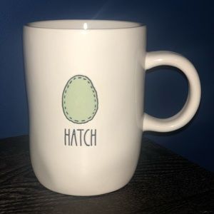 NWT Rae Dunn “Hatch” ceramic mug